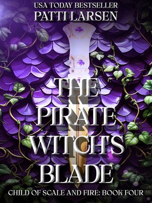 cover image of The Pirate Witch's Blade